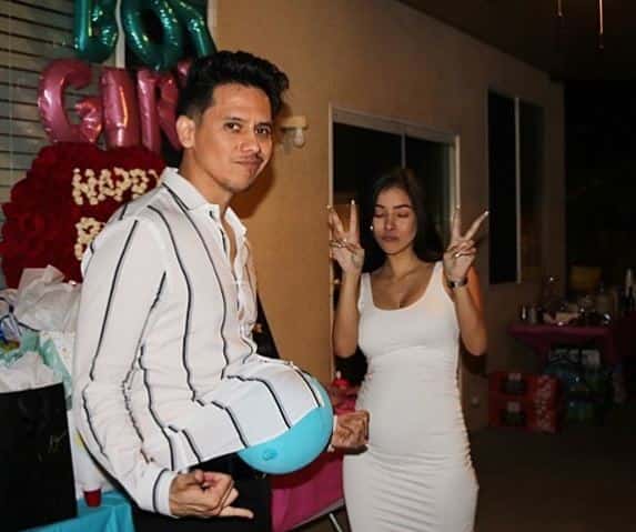 Eric Ochoa and wife Vanessa Smalls